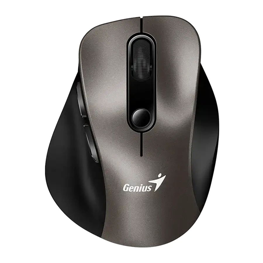 Genius Ergo 9000S Wireless Bluetooth ماوس بیسیم و سایلنت جنیوس