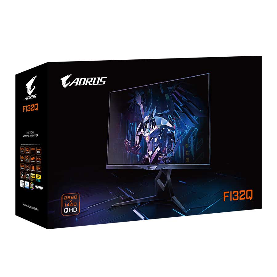 مانیتور گیمینگ 32 اینچ گیگابایت مدل AORUS FI32Q