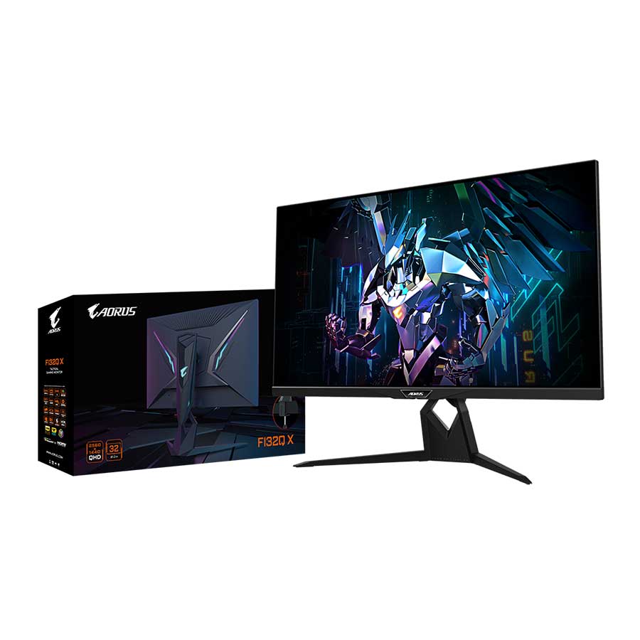 مانیتور گیمینگ 32 اینچ گیگابایت مدل Aorus FI32Q X