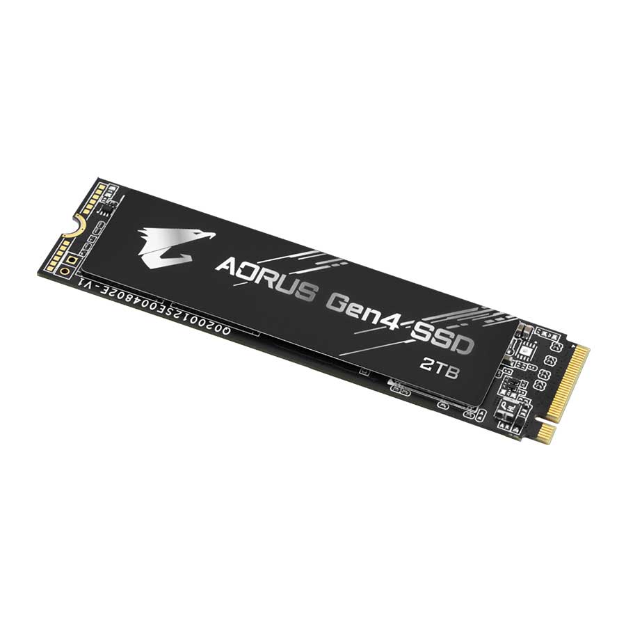 اس اس دی گیگابایت مدل AORUS Gen4 M.2 2280 NVMe ظرفیت 2 ترابایت