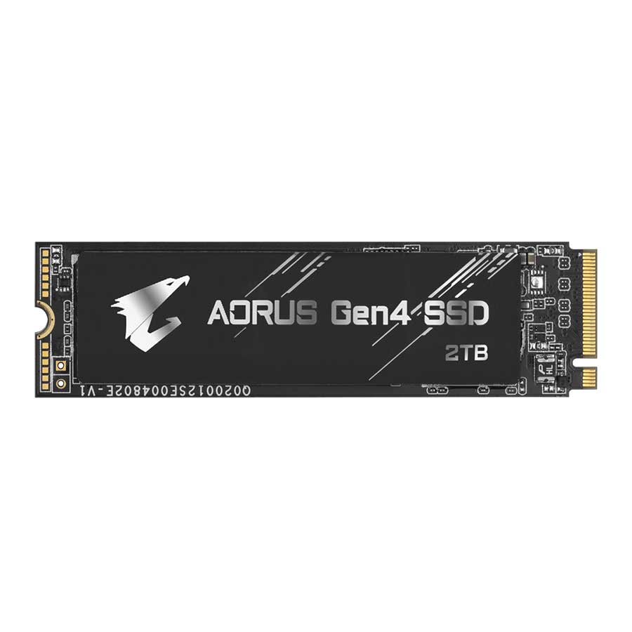 اس اس دی گیگابایت مدل AORUS Gen4 M.2 2280 NVMe ظرفیت 2 ترابایت