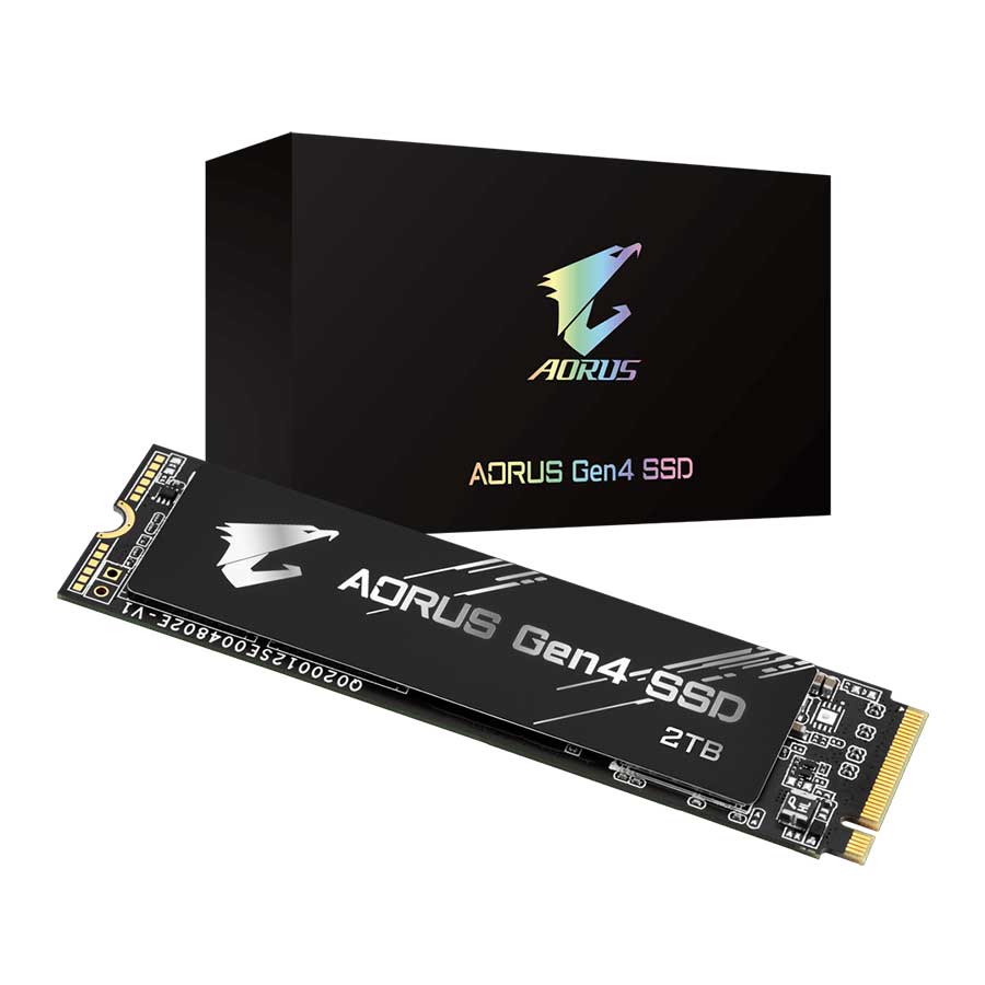 اس اس دی گیگابایت مدل AORUS Gen4 M.2 2280 NVMe ظرفیت 2 ترابایت