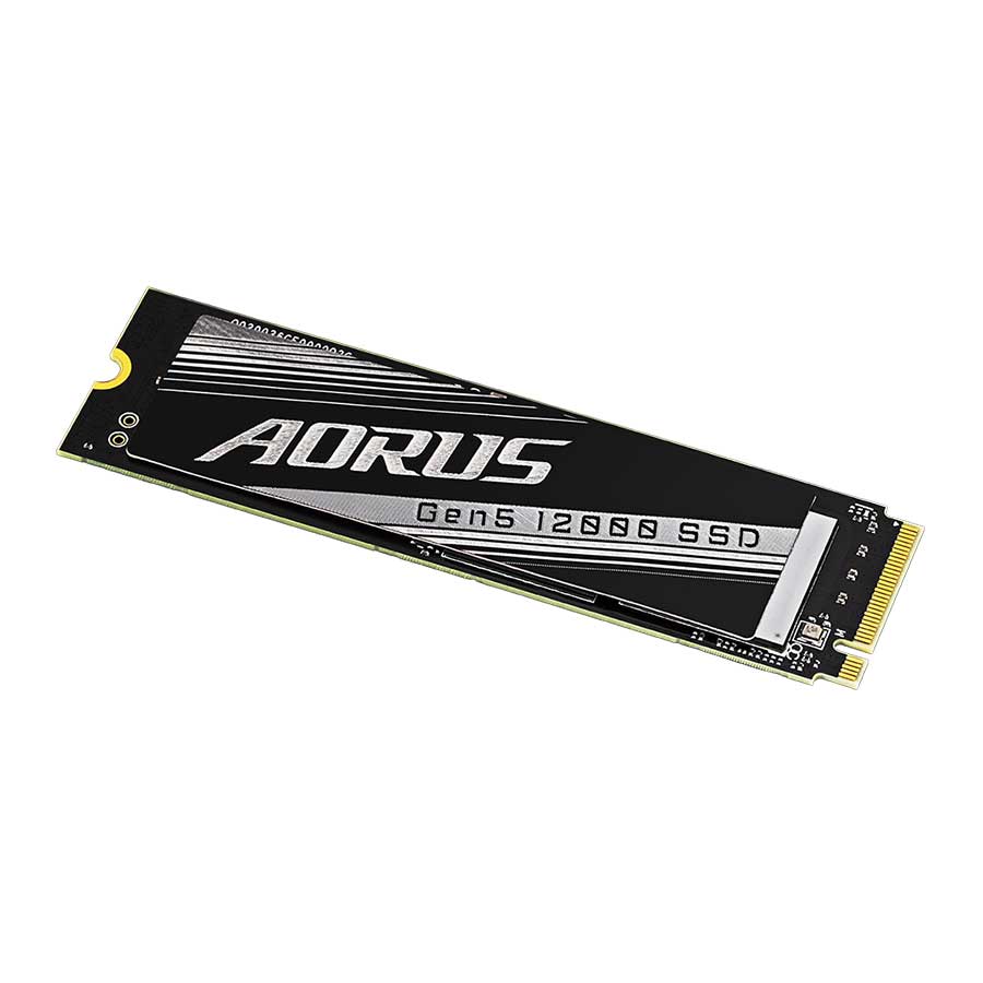 اس اس دی گیگابایت مدل AORUS Gen5 12000 M.2 2280 NVMe ظرفیت 1 ترابایت