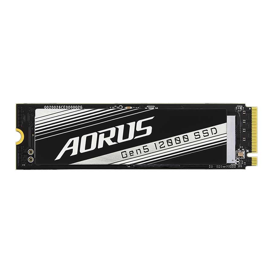 اس اس دی گیگابایت مدل AORUS Gen5 12000 M.2 2280 NVMe ظرفیت 1 ترابایت