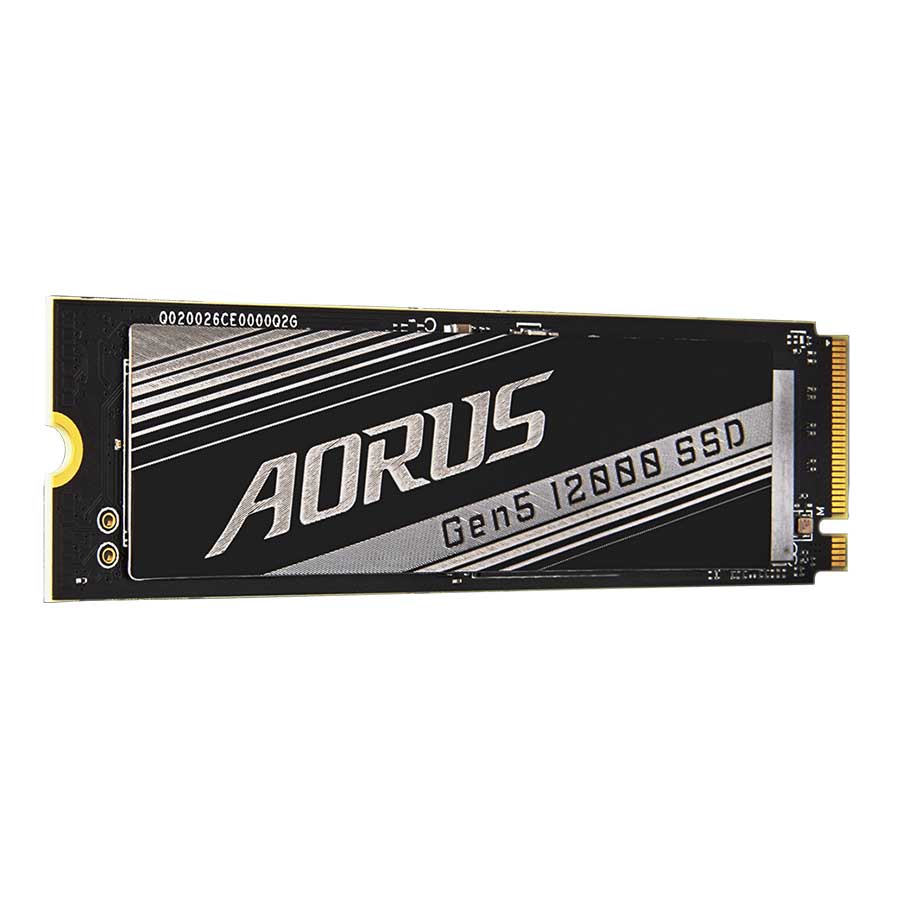 اس اس دی گیگابایت مدل AORUS Gen5 12000 M.2 2280 NVMe ظرفیت 1 ترابایت