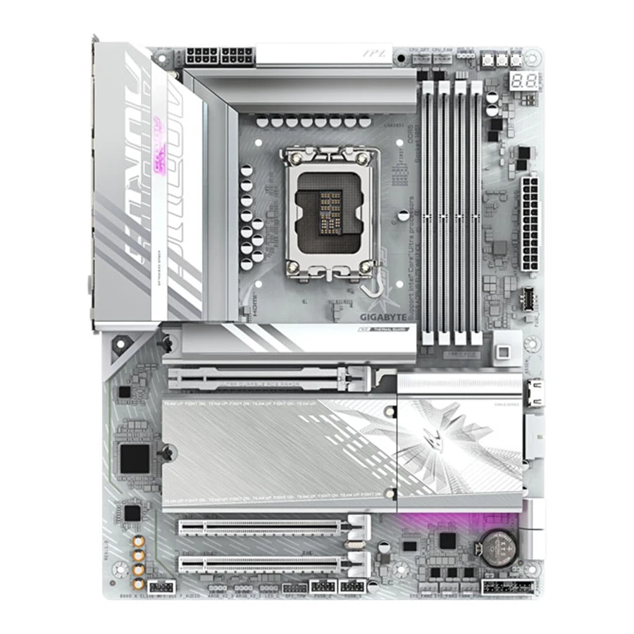 Gigabyte B860 AORUS ELITE WIFI7 ICE DDR5 LGA1851 ATX Motherboard مادربرد گیگابایت