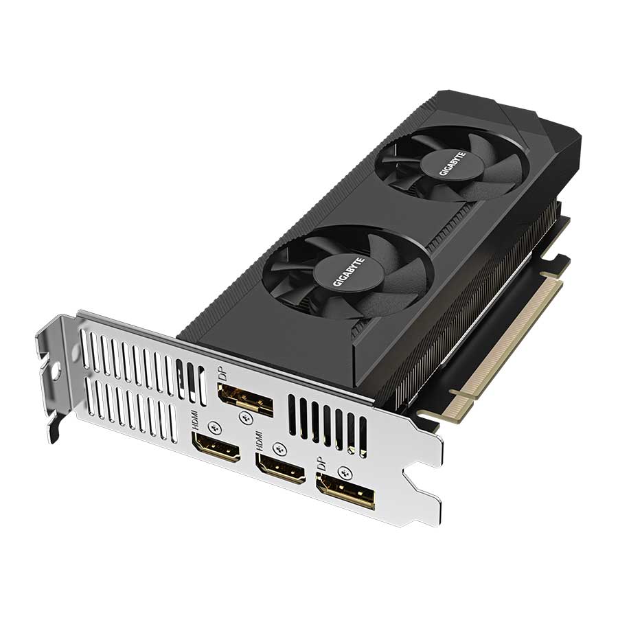 کارت گرافیک گیگابایت مدل GeForce RTX 3050 OC Low Profile 6G GDDR6