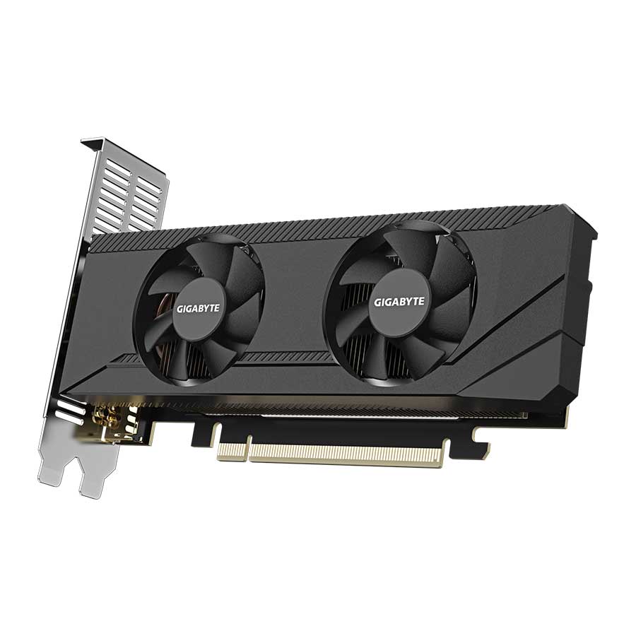 کارت گرافیک گیگابایت مدل GeForce RTX 3050 OC Low Profile 6G GDDR6