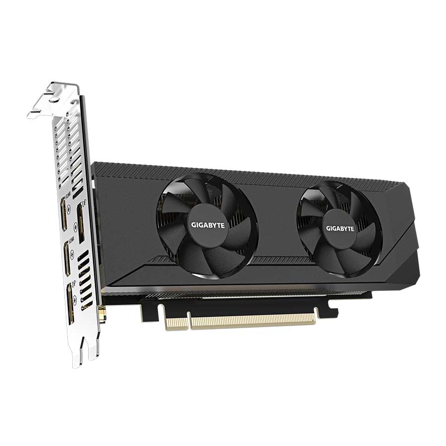 کارت گرافیک گیگابایت مدل GeForce RTX 3050 OC Low Profile 6G GDDR6