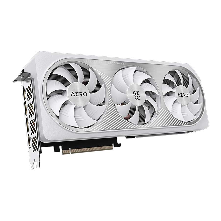 کارت گرافیک گیگابایت مدل GeForce RTX 4070 SUPER AERO OC 12GB GDDR6X