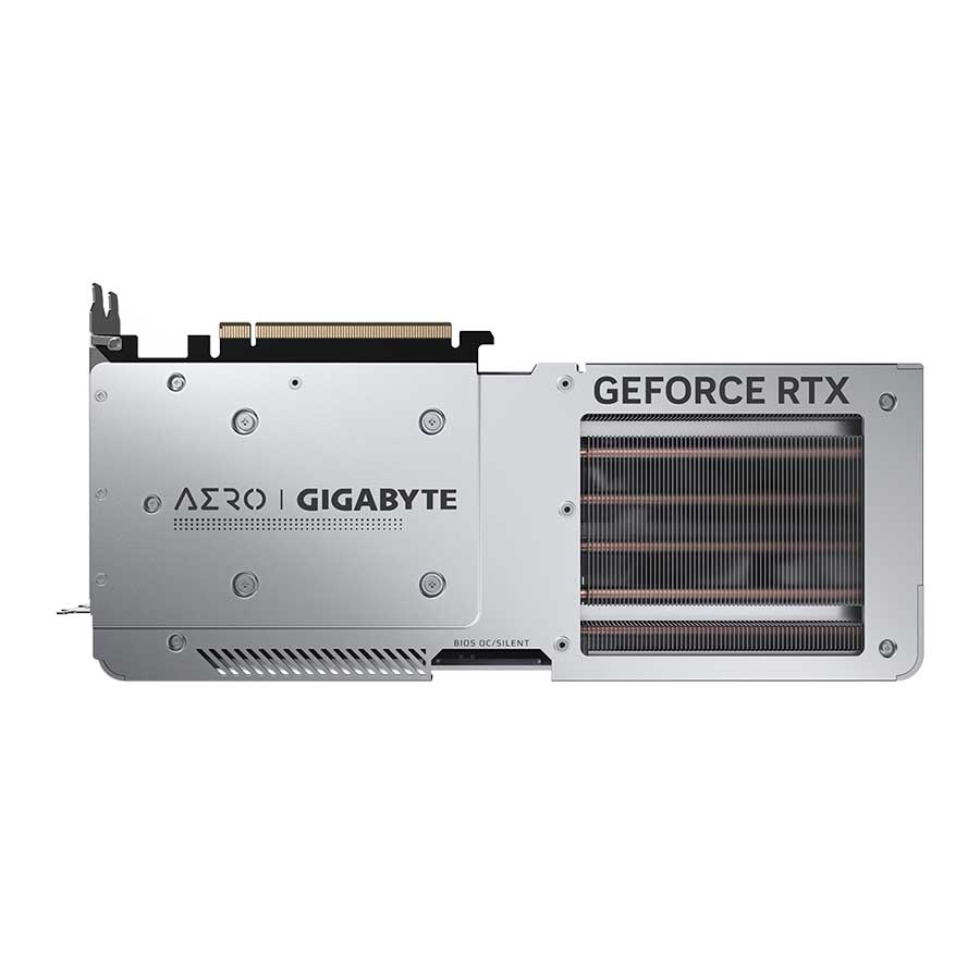 کارت گرافیک گیگابایت مدل GeForce RTX 4070 SUPER AERO OC 12GB GDDR6X