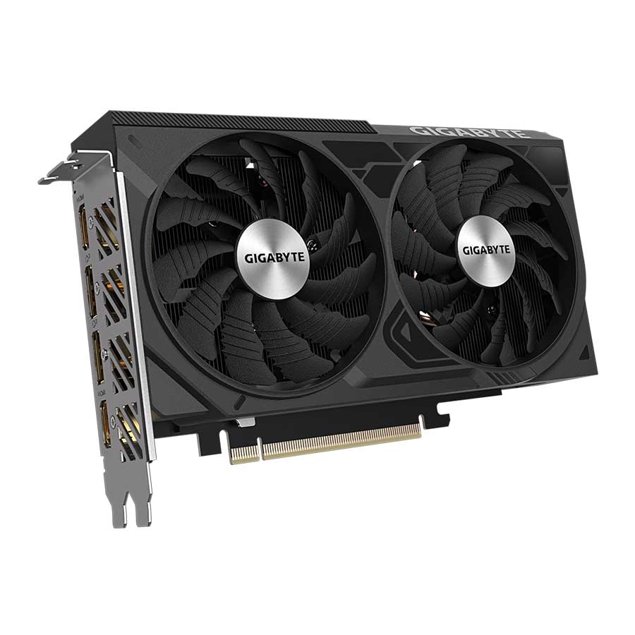 کارت گرافیک گیگابایت مدل GeForce RTX 4060 Ti Windforce OC 16GB GDDR6