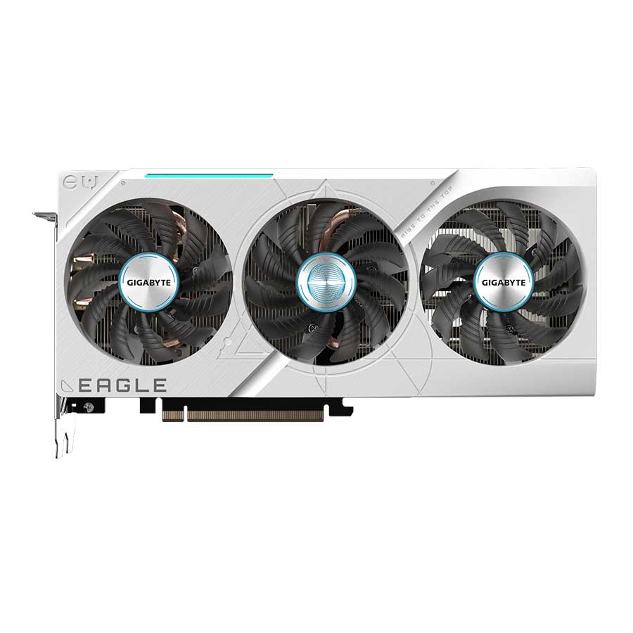 کارت گرافیک گیگابایت مدل GeForce RTX 4070 SUPER EAGLE OC ICE 12GB GDDR6X