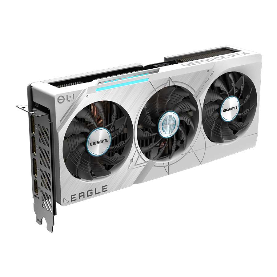 کارت گرافیک گیگابایت مدل GeForce RTX 4070 SUPER EAGLE OC ICE 12GB GDDR6X