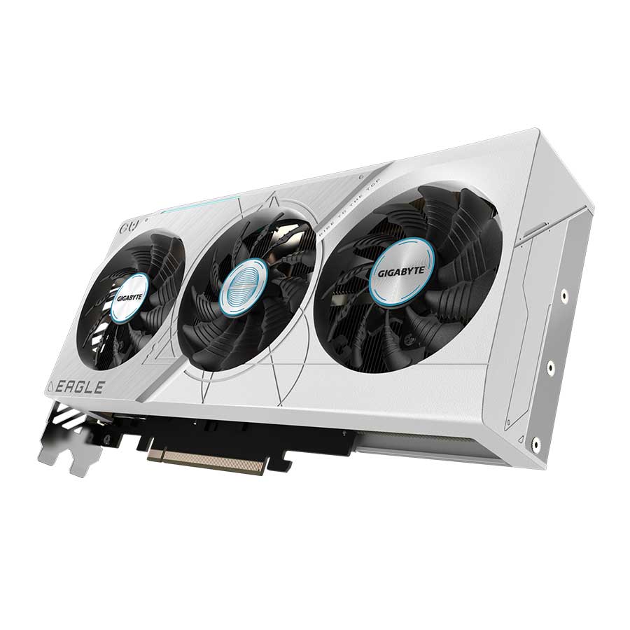 کارت گرافیک گیگابایت مدل GeForce RTX 4070 SUPER EAGLE OC ICE 12GB GDDR6X