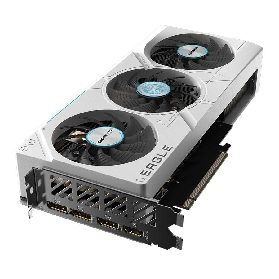 کارت گرافیک گیگابایت مدل GeForce RTX 4070 SUPER EAGLE OC ICE 12GB GDDR6X