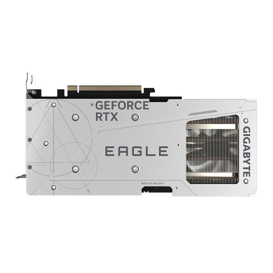 کارت گرافیک گیگابایت مدل GeForce RTX 4070 SUPER EAGLE OC ICE 12GB GDDR6X