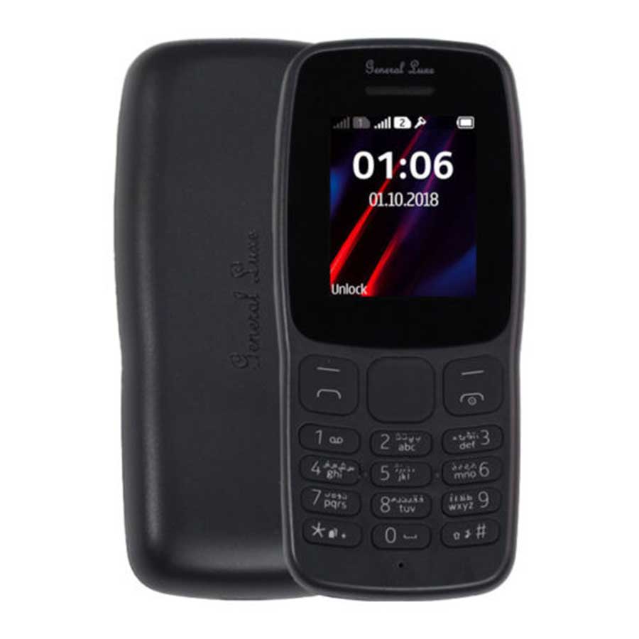 گوشی موبایل جی ال ایکس مدل General Luxe 106