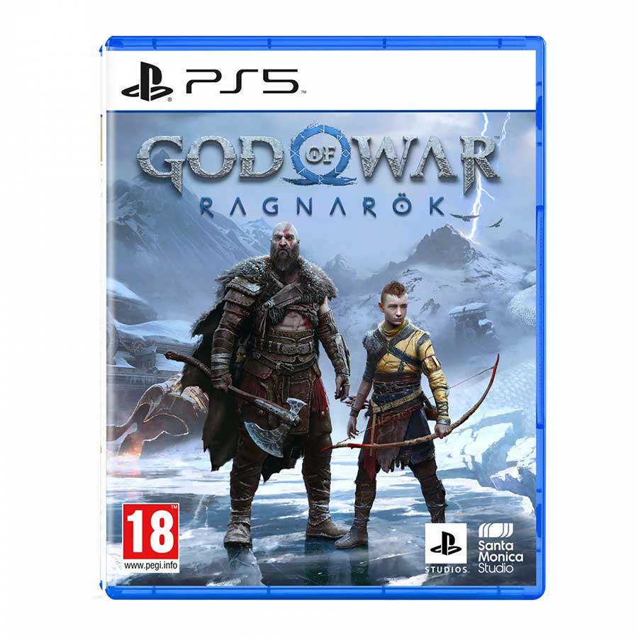 بازی God of War: Ragnarök برای کنسول PS5