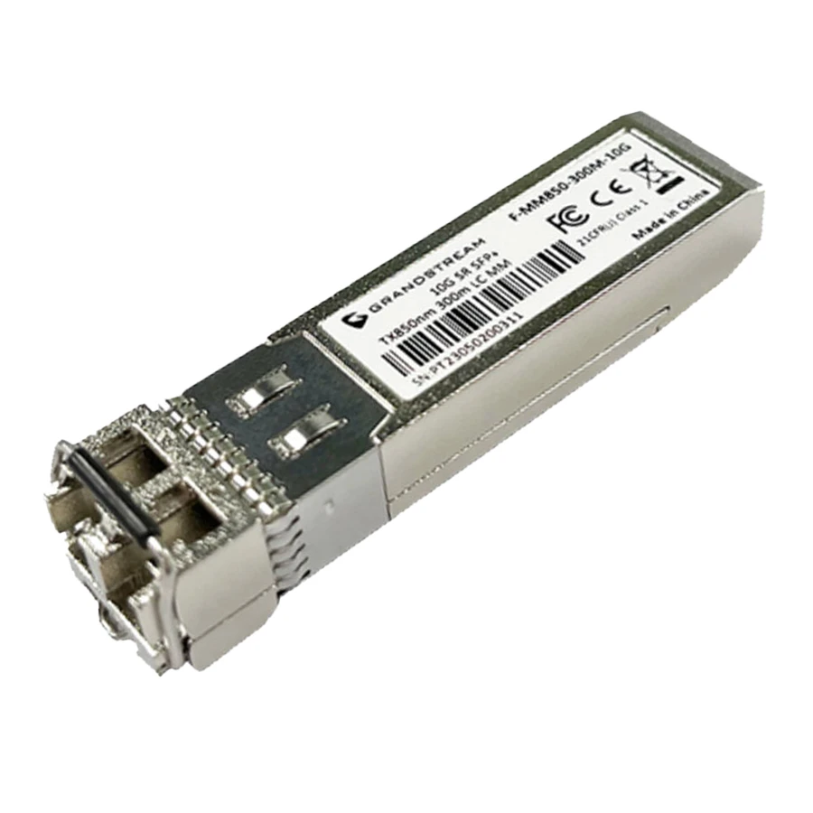 Grandstream F-MM850-300M-10G ماژول فیبر نوری گرند استریم