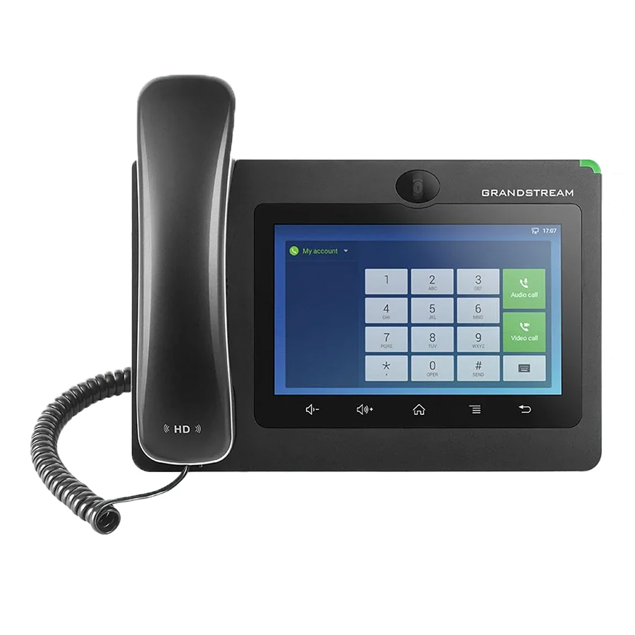 Grandstream GXV3370 گوشی تلفن تحت شبکه گرند استریم