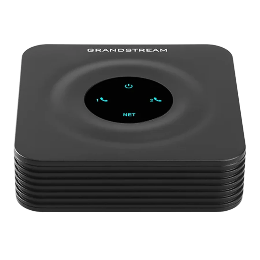 Grandstream HT802 V2 2-Port Telephone Adapter Gateway گیت وی 2 پورت گرند استریم