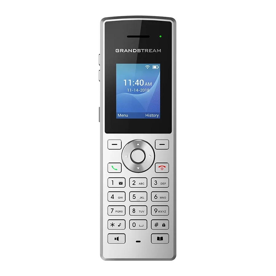 Grandstream WP810 2-line Wireless IP Phone گوشی تلفن تحت شبکه گرند استریم