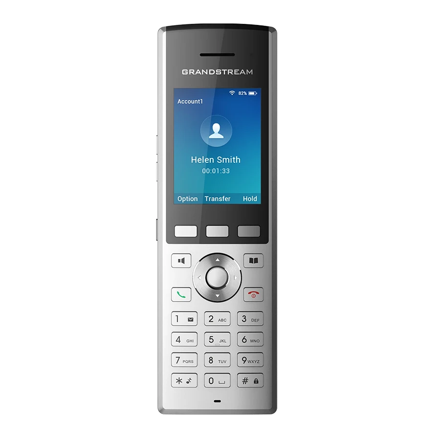 Grandstream WP820 2-line Wireless IP Phone گوشی تلفن تحت شبکه گرند استریم