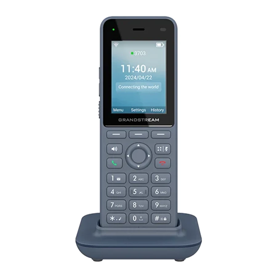 Grandstream WP826 3-line Wireless IP Phone گوشی تلفن تحت شبکه گرند استریم