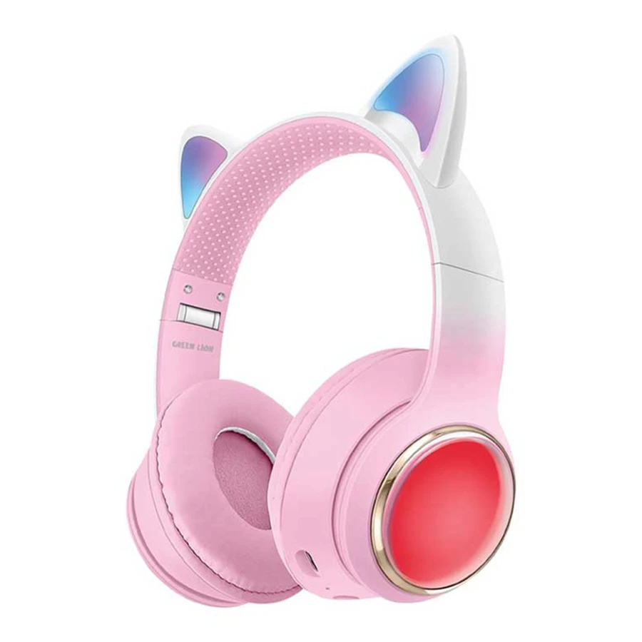 Green Lion GL-400 Kids Wireless and Bluetooth Headphone هدفون بیسیم و بلوتوث گرین لاین