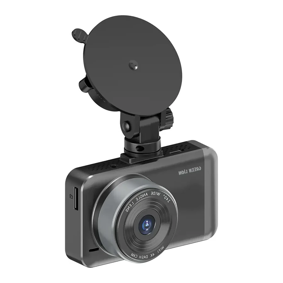 Green Lion GNDACAM14PBK Dash Cam Pro Front And Rear دوربین ثبت وقایع خودرو گرین لاین