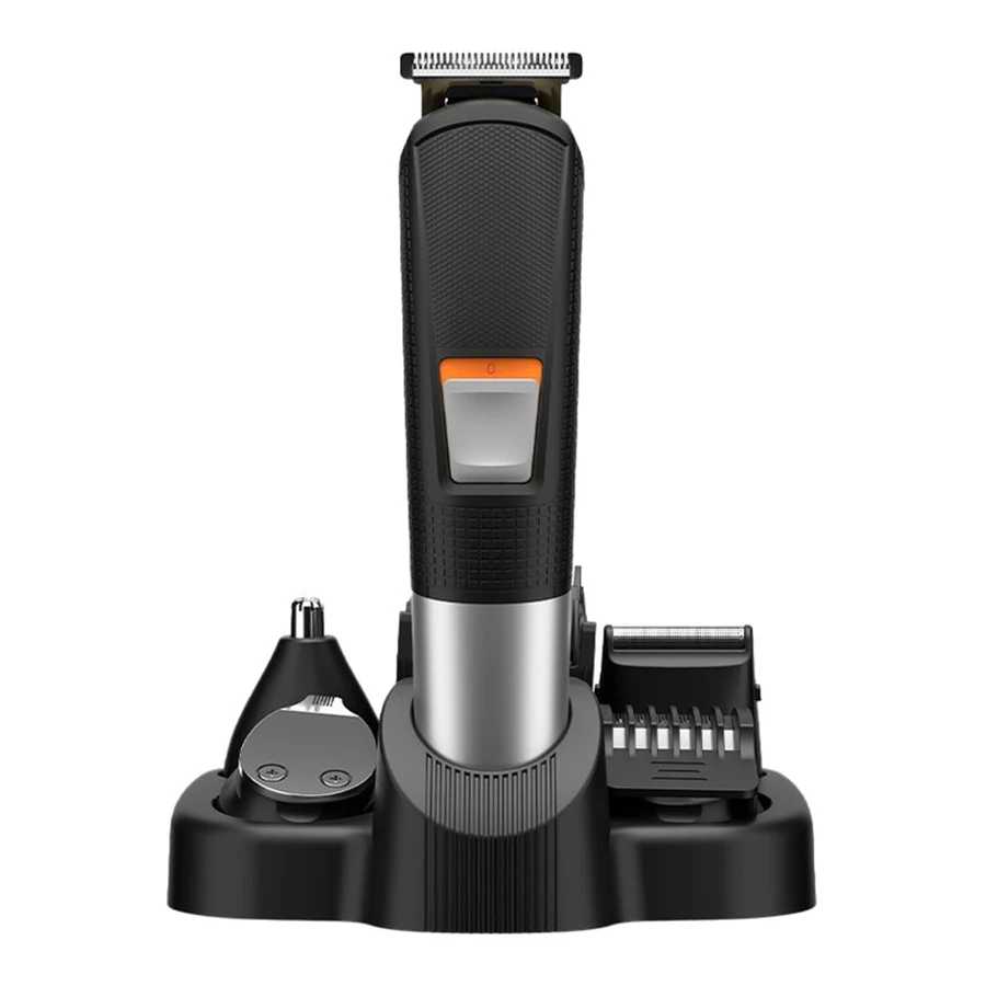 Green Lion GNMENGMGKTBK 5 in 1 Mens Grooming Set ماشین اصلاح سر و صورت گرین لاین