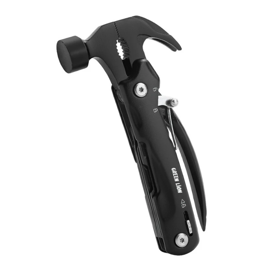 Green Lion GNMLTHM12BK Multi Hammer تبر و چکش چندکاره گرین لاین