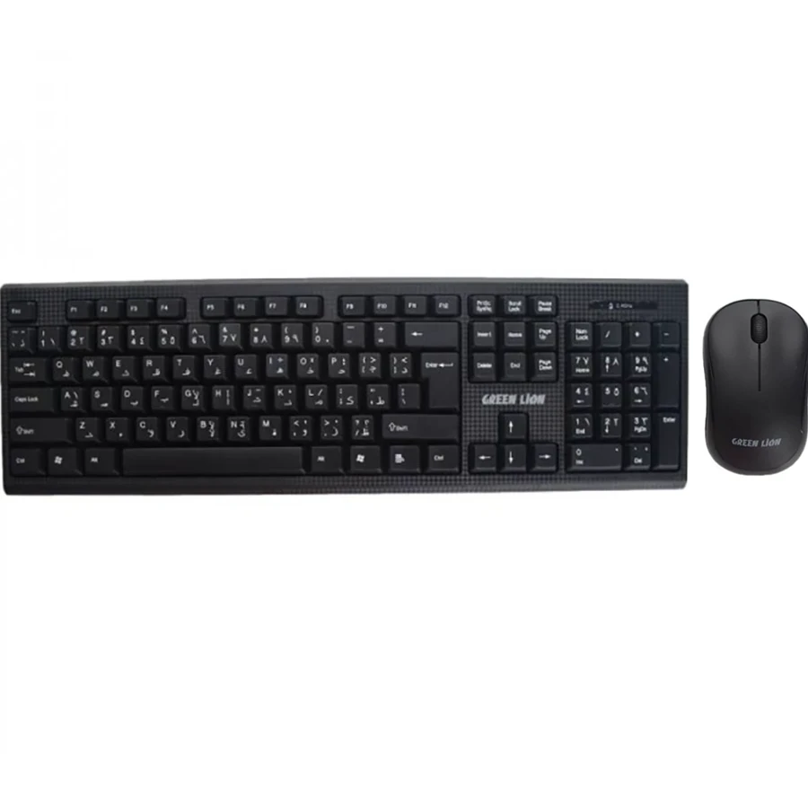 Green Lion KM5 Wireless Keyboard And Mouse کیبورد و ماوس بی سیم گرین لاین