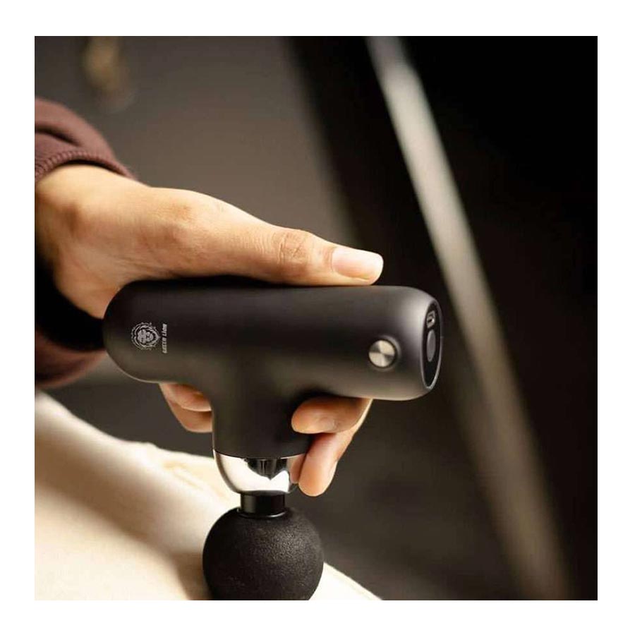 ماساژور شارژی و تفنگی بدن گرین لاین مدل Mini Massage Gun Pro