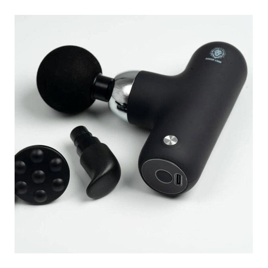 ماساژور شارژی و تفنگی بدن گرین لاین مدل Mini Massage Gun Pro