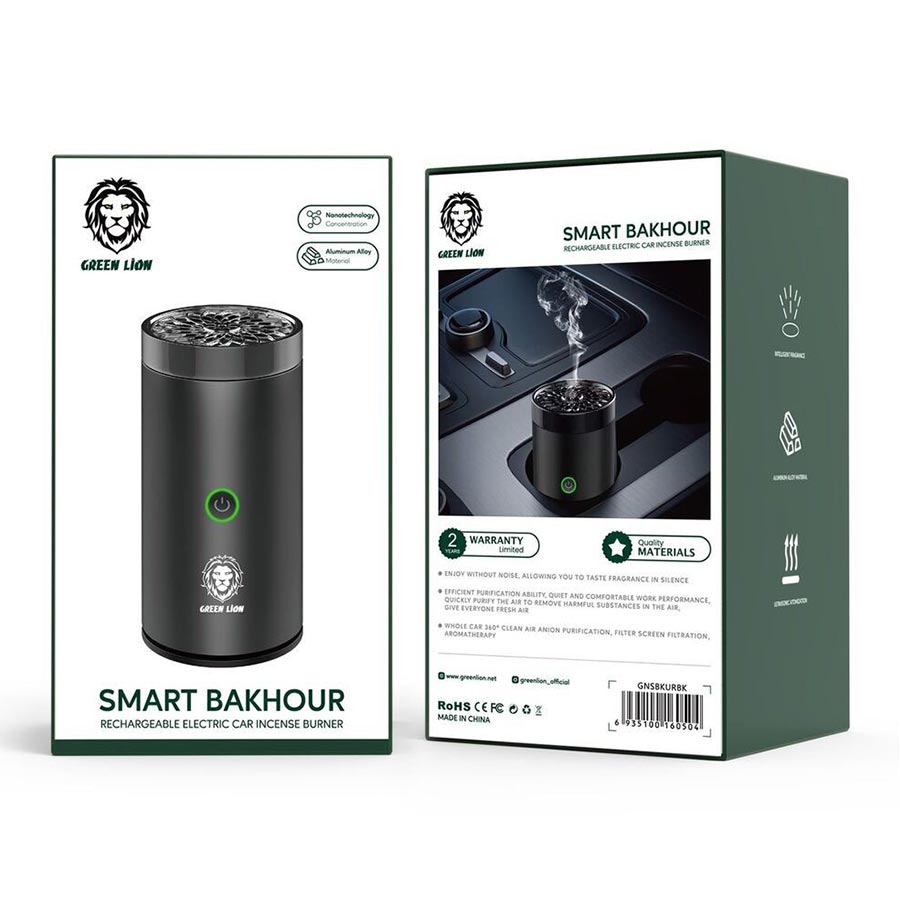 دستگاه بخور گرین لاین مدل Smart Bakhour