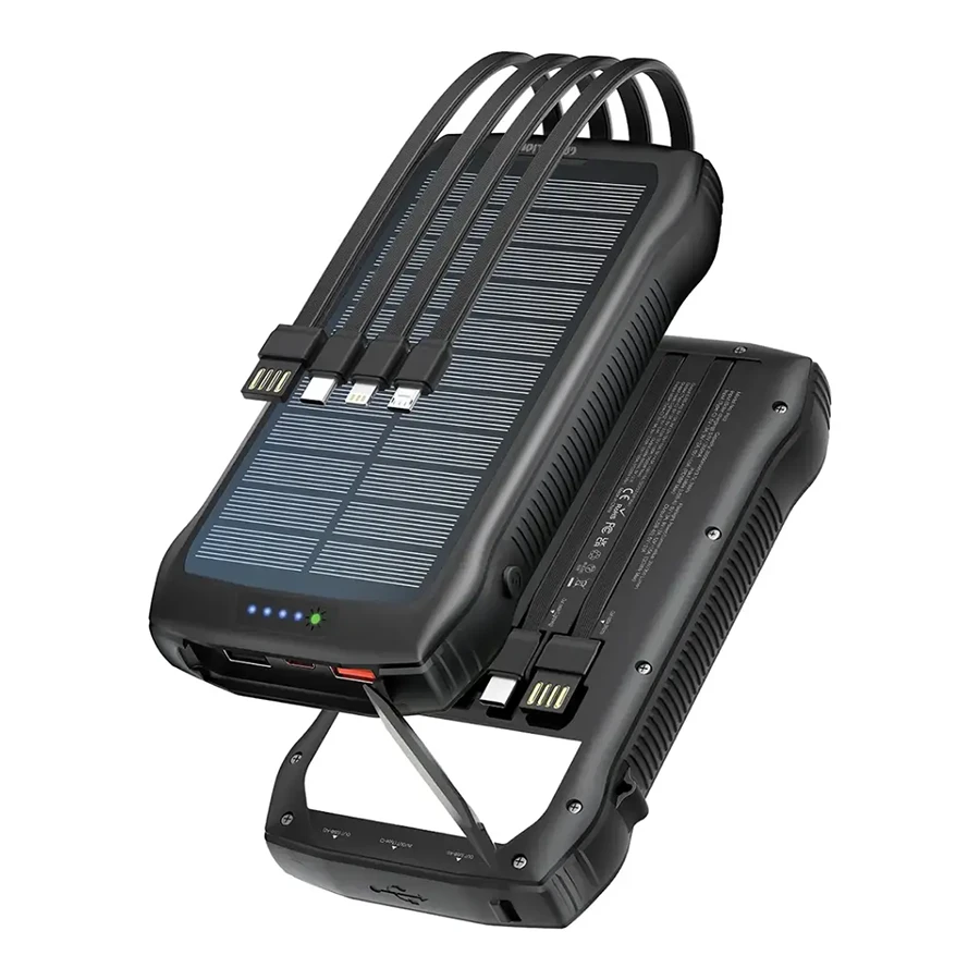 Green Lion Solar Force GL-PX82 22.5W 20000mAh PowerBank پاوربانک گرین لاین ظرفیت 20000mAh