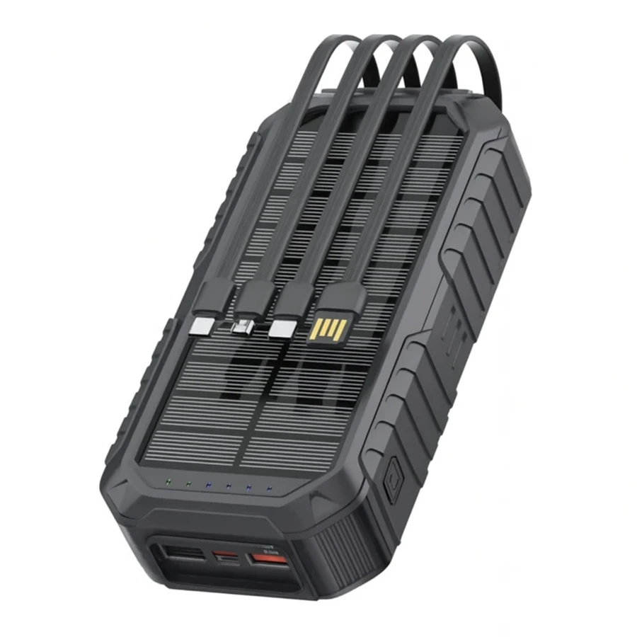 Green Lion Solar Mate GL-PX15 22.5W 20000mAh PowerBank پاوربانک گرین لاین ظرفیت 20000mAh