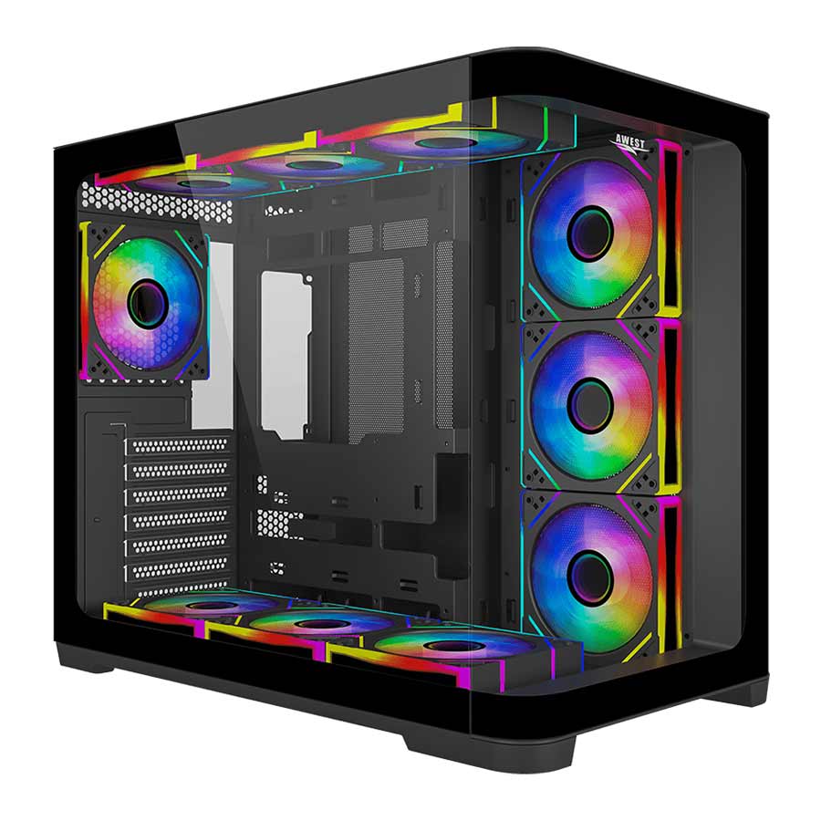 GT-AQ18-MB کیس کامپیوتر اوست مدل GT-AQ18-MB