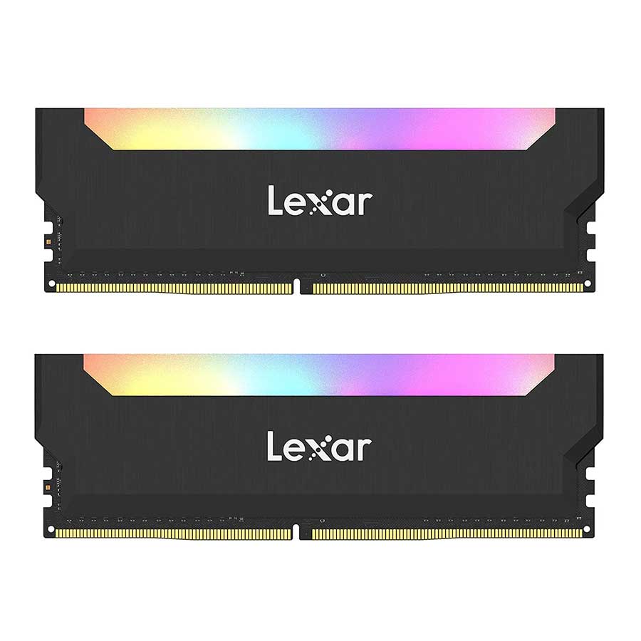 رم لکسار مدل Hades RGB 32GB Dual 3600Mhz CL18 DDR4