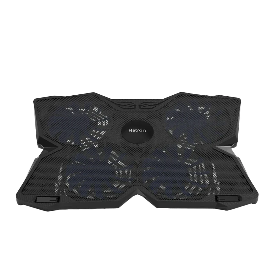 Hatron HCP127 4-Fan Laptop CoolPad پایه خنک کننده لپ تاپ هترون