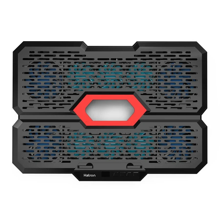 Hatron HCP138 10-Fan Laptop CoolPad پایه خنک کننده لپ تاپ هترون