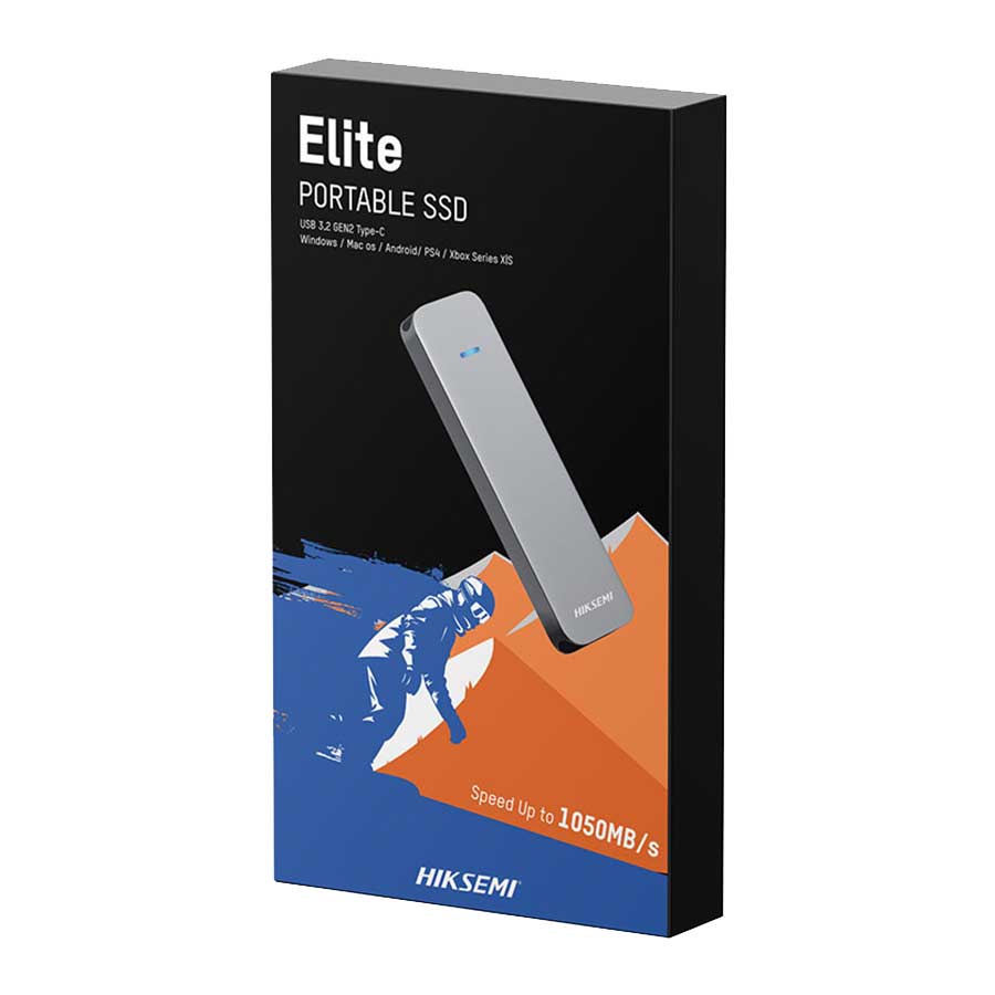 اس اس دی اکسترنال USB-C هایک سمی مدل Elite