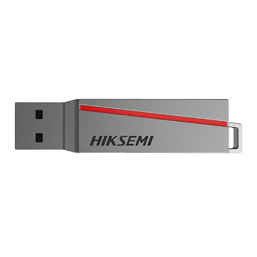 Hiksemi e307 128GB USB 3.2 Flash Memory فلش مموری 128 گیگابایت هایک سمی