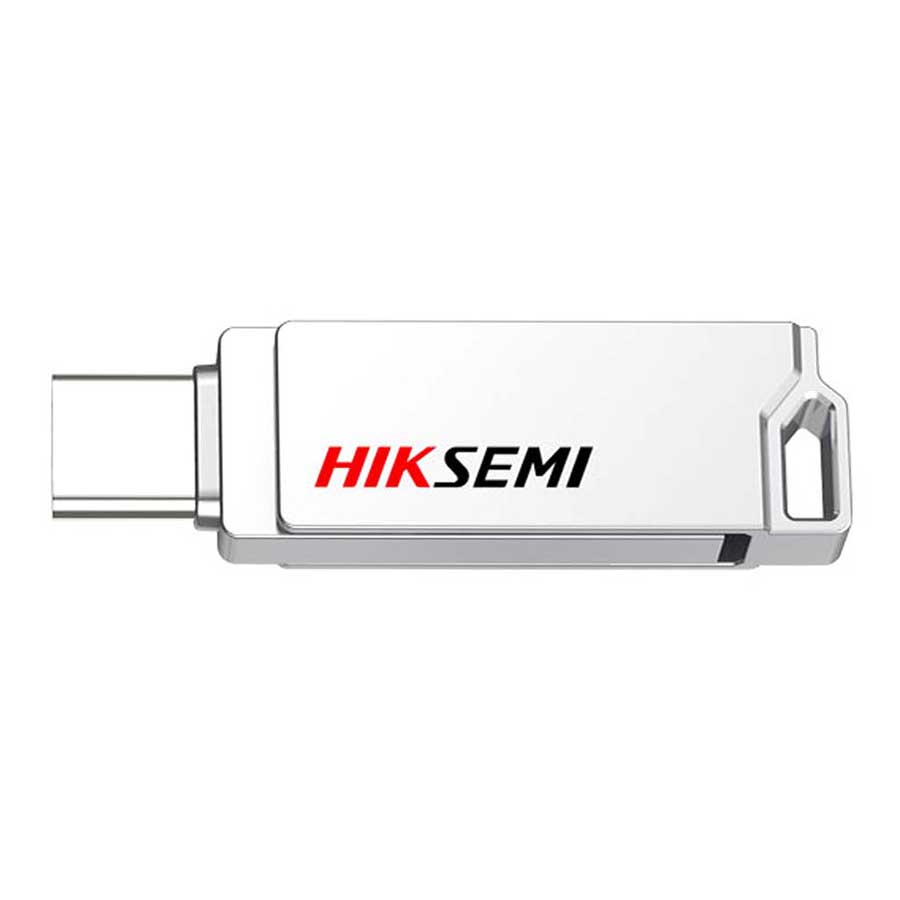 فلش مموری 64 گیگابایت USB 3.2 هایک سمی مدل Sync Dual Drive