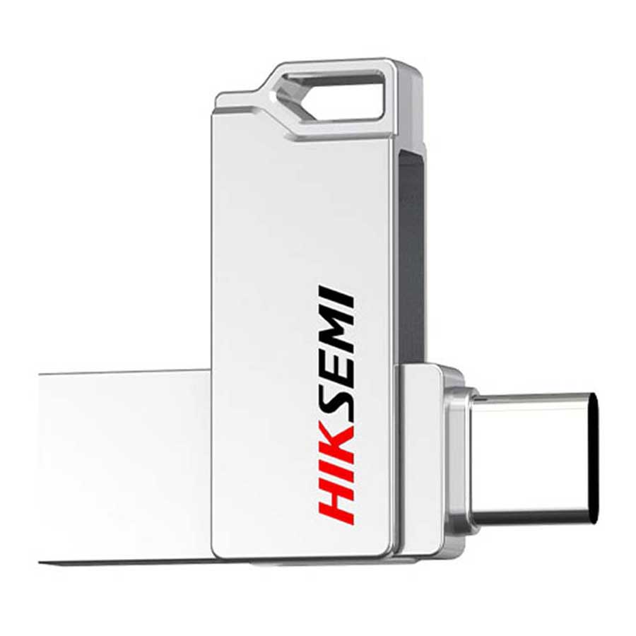 فلش مموری 64 گیگابایت USB 3.2 هایک سمی مدل Sync Dual Drive