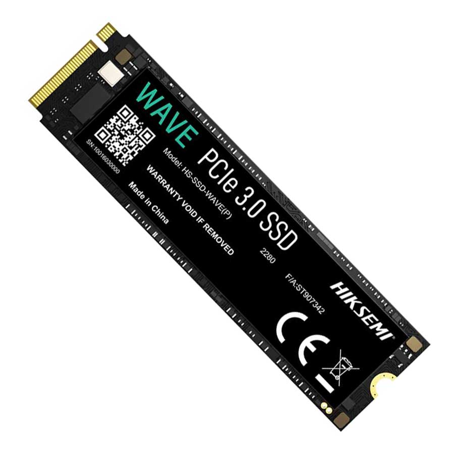 اس اس دی 512 گیگابایت هایک سمی مدل WAVE (P) PCIe NVMe M.2 2280