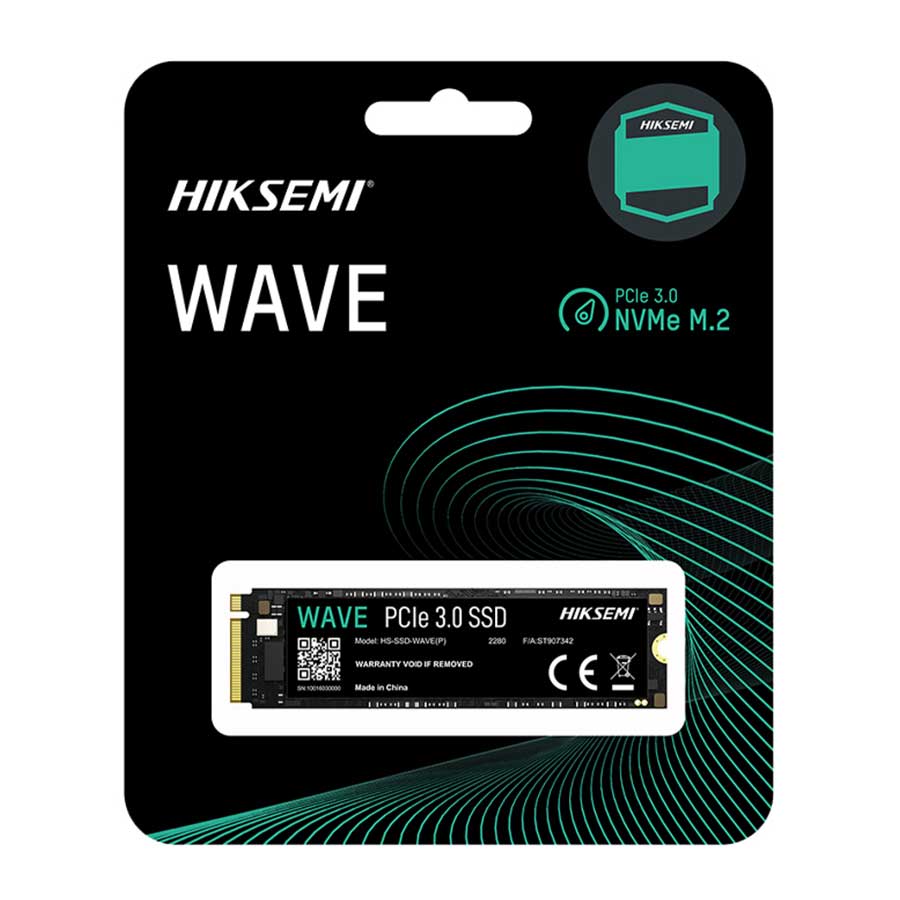 اس اس دی 512 گیگابایت هایک سمی مدل WAVE (P) PCIe NVMe M.2 2280