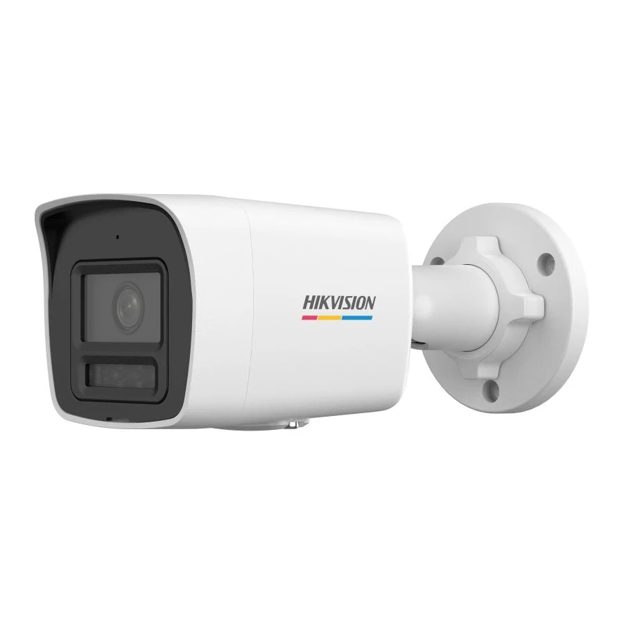 Hikvision DS-2CD1067G2H-LIU 6MP ColorVu Smart Hybrid Light Fixed Bullet Network Camera دوربین بولت 6 مگاپیکسل هایک ویژن